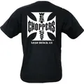 West Coast Choppers T-Shirt schwarz XXL
