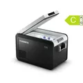 Kompressorkühlbox 36L tragbar grau App-Steuerung 12/24V 230V robust