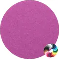BIASTO Filzuntersetzer Rund 25cm in violett (HF023); Farbauswahl & Größenwahl; Untersetzer Gläser; Für Getränke, Tassen, Blumentöpfe, Vasen, Tisch, Bar, Wohnung, Tisch-Deko