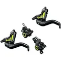 MAGURA MT8 SL Scheibenbremsen Set Postmount/Flat Mount | schwarz