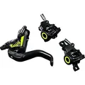 MAGURA MT8 SL PM Flatmount Set, 1-Finger HC-Carbolay-Hebel - Highend XC-Schei... - Schwarz