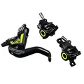 MAGURA MT8 SL PM Flatmount Set, 1-Finger HC-Carbolay-Hebel - Highend XC-Schei...