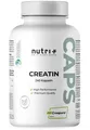 nutri+ Creatin Kapseln (Creapure®), 240 Kapseln