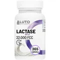 LUTO Supplements Laktase 22.000 Depot – 365 Tabletten