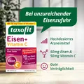 TAXOFIT Eisen+Vitamin C Kapseln 40 St. PZN 18399741