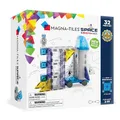 Magna-Tiles Space 32-teiliges Magnetbauset - Die Originale Magnetbaumarke