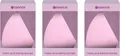 Essence Make-up Schwamm make up & baking sponge, 3er Pack, mit abgeschrägter Seite