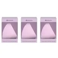 essence make up & baking sponge, Make-up Schwämmchen, Nr. 01, Nanopartikel frei, 3er Pack (3x1pcs)