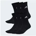 adidas Performance Sportsocken C ESS CRW 6PP (6-Paar) schwarz S (37/39)