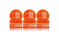 RedOne Haarwachs Haarwachs Styling Wax 150ml Orange, 3-tlg.