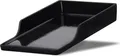 BBQ-Toro Gusseisen Grillplatte, 25,5 x 42,5 cm, BBQ Plancha emailliert, Grillpfanne, Grillschale
