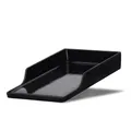 BBQ-Toro Gusseisen Grillplatte emailliert | 25,5 x 42,5 cm | BBQ Plancha, Grillplancha | Rechteckig, Universal und Massiv | Grillblech für Holzkohle und Gas, Grillzubehör, Grillpfanne, Grillschale