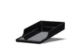 BBQ-Toro Grillplatte Gusseisen, 25,5 x 42,5 cm, BBQ Plancha emailliert, Grillpfanne