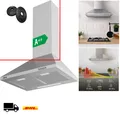 CIARRA CBCS6201 Dunstabzugshaube 60 cm Umluft 37