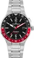 Jacques Lemans 1-2109F Hybromatic Herrenuhr 42mm