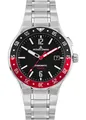 Jacques Lemans 1-2109F Hybromatic Herrenuhr 42mm