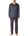 Schiesser Herren Schlafanzug lang - Nightwear Set
