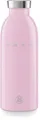 Smeg WBF01PK Isolierte Edelstahlflasche (pink) Trinkflasche