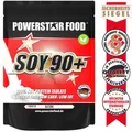 Powerstar Food SOY 90 + veganes Soja Protein Isolat, 1000 g Beutel, Nature