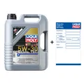 Liqui Moly Motoröl Leichtlauf Special Tec F 5W-30 5-Liter Kanister 3853+Ölzettel