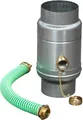 Wassersammler für Zink-Fallrohr 100mm