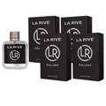 La Rive Gallant 4 x 100 ml Eau de Toilette EDT Set Herrenparfum