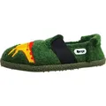 Nanga 2.0 Kinder Hausschuh Dinos EUR 29 - Grün - 29