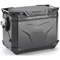 Givi Trekker Outback Evo Smart, Seitenkoffer Monokey-Cam-Side - Schwarz - 48 l
