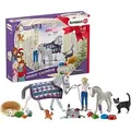 Schleich® Horse Club Adventskalender 2020 98269 - Silber