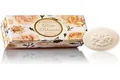 Rosenseife, rund 6 St 50g, handgemachte italienische Seife aus Fiorentino, mi...