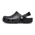Crocs Unisex Kinder Classic Clog K Clog, Black, 37/38 EU