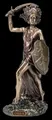Obba Figur Yoruda Wassergöttin des Flusses Oba Veronese Deko Statue Götter