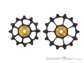 Cema Pulley-Set for Shimano 12s. Road Schaltwerk Zubehör-Schwarz-One Size