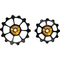 Schaltrollen 12fach Shimano Keramik / schwarz-rot