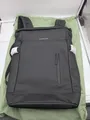 Kapten & Son Helsinki Rucksack Laptopfach Rolltop All Black 16 Zoll 17L
