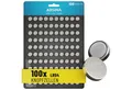 ABSINA AG10 LR1130 Knopfzelle 10er Pack - 1,5V Alkaline Knopfzellen Knopfzelle, (1,5V V, 1 St), Temperaturbeständig bei -10°C bis +50°C