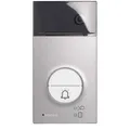 Legrand 343081 Druckknopf Panel Silber