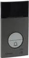 Legrand 343081 Türklingel-Taster Schwarz - Grau Kabelgebunden (343081)
