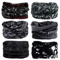 6x Nahtlose Bandanas Multifunktionstuch ✅ Elastischer Schal & Kopfband 🏃 ✨