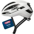 ABUS Fahrradhelm TAIPAN weiß M/905 | 54 cm - 58 cm