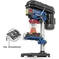 Scheppach Tischbohrmaschine DP16VLS, 500 W, 5 Drehzahlstufen, Positions-Laser, Schraubstock