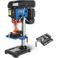 Scheppach - Tischbohrmaschine Dp16vls Standbohrmaschine Säulenbohrmaschine Bohrfutter 1,5-13mm 50mm Bohrhub 500w Leistung 600-2600 Min-1 Laser