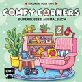 Coloring Book Cafe / Cozy Coloring – Comfy Corners