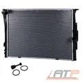 KÜHLER WASSERKÜHLER FÜR BMW 1-ER E81 E87 E88 3-ER E90 E91 X1 E84 BENZINER