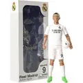 Fussballfigur Real Madrid Kylian Mbappe, 20cm (734690483620)