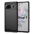Google Pixel 7 Carbon Hülle Outdoor Case Back Cover Handy Tasche Handyhülle