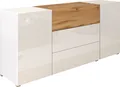 Home affaire Sideboard BERLIN, Moderne grifflose Kommode Breite 150 cm, 4 Schubkästen/ 2 Türen