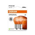 1x Glühlampe, Blinkleuchte ams-OSRAM 7507-2BL passend für
