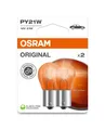 Glühlampe Blinkleuchte ORIGINAL ams-OSRAM 7507-2BL PY21W 12V 21W Blisterpack GTI