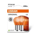 OSRAM PY21W ORIGINAL GLÜHLAMPE DOPPELBLISTER